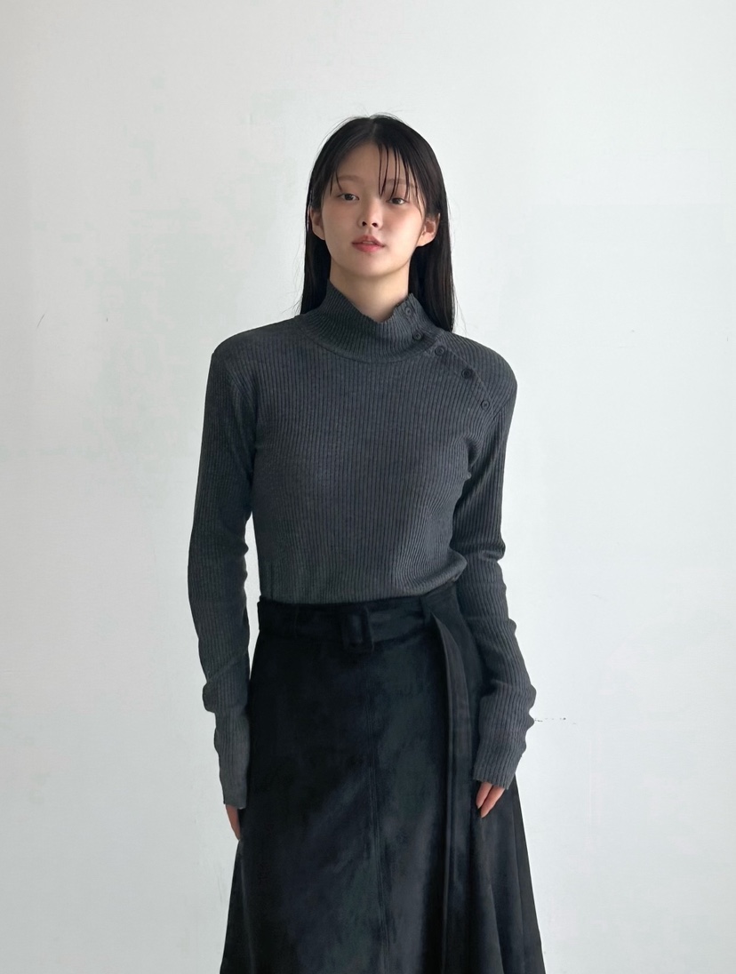 HEIZE東大門㊣代購女裝新品推薦人氣25秋冬休閑職業長袖T恤HEIZE長袖T恤