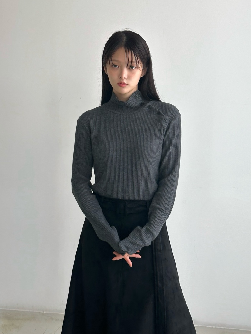 HEIZE東大門㊣代購女裝新品推薦人氣25秋冬休閑職業長袖T恤HEIZE長袖T恤