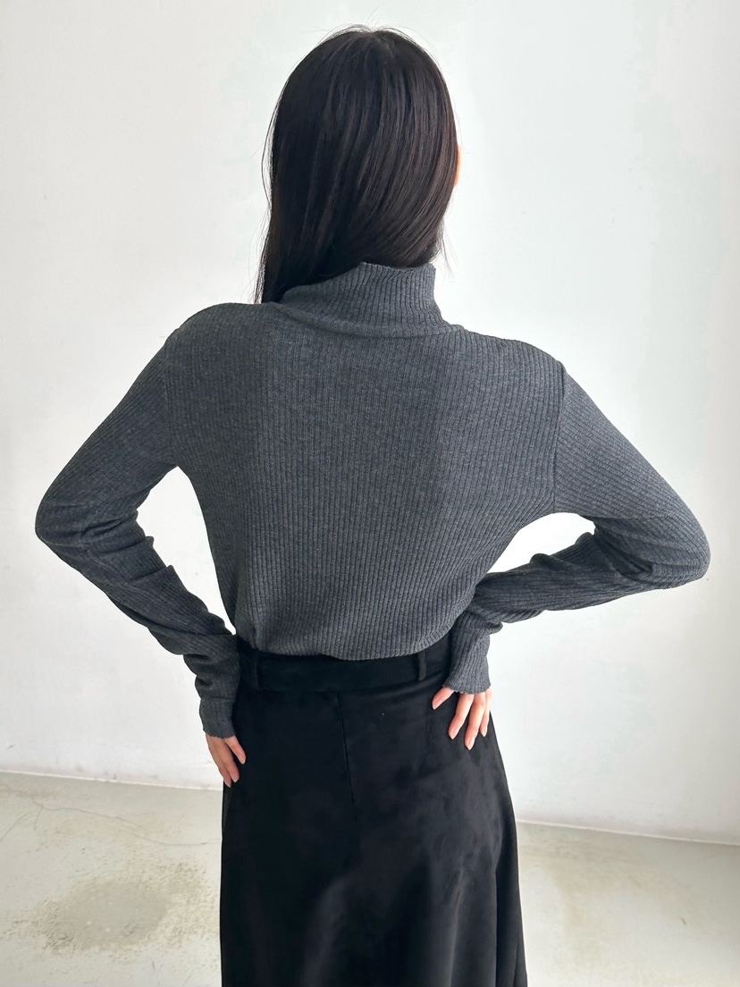 HEIZE東大門㊣代購女裝新品推薦人氣25秋冬休閑職業長袖T恤HEIZE長袖T恤