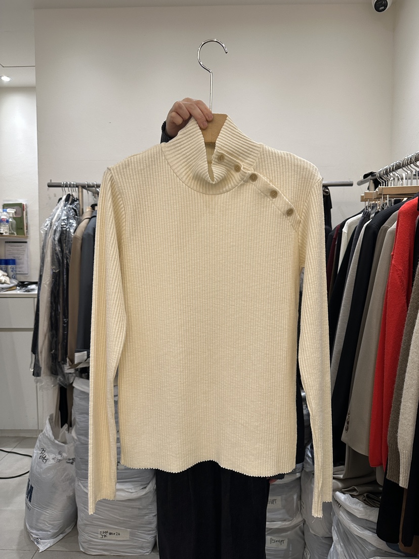 HEIZE東大門㊣代購女裝新品推薦人氣25秋冬休閑職業長袖T恤HEIZE長袖T恤