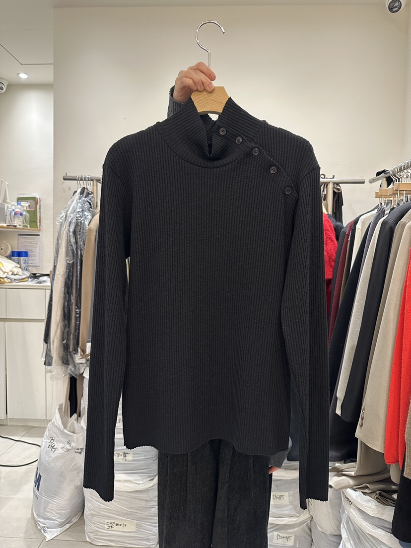 HEIZE東大門㊣代購女裝新品推薦人氣25秋冬休閑職業長袖T恤HEIZE長袖T恤圖色3