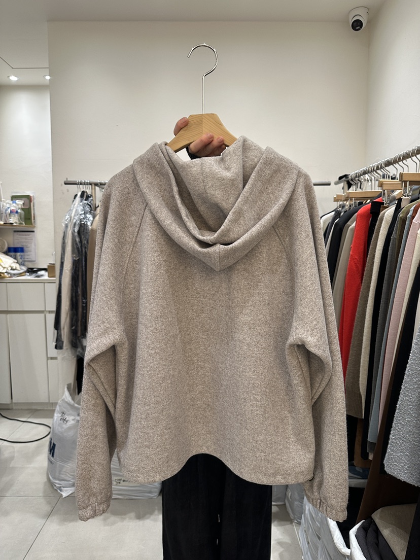 HEIZE韓國代購㊣女裝新品職業熱賣推薦25秋冬時尚衛衣不含披肩HEIZE衛衣