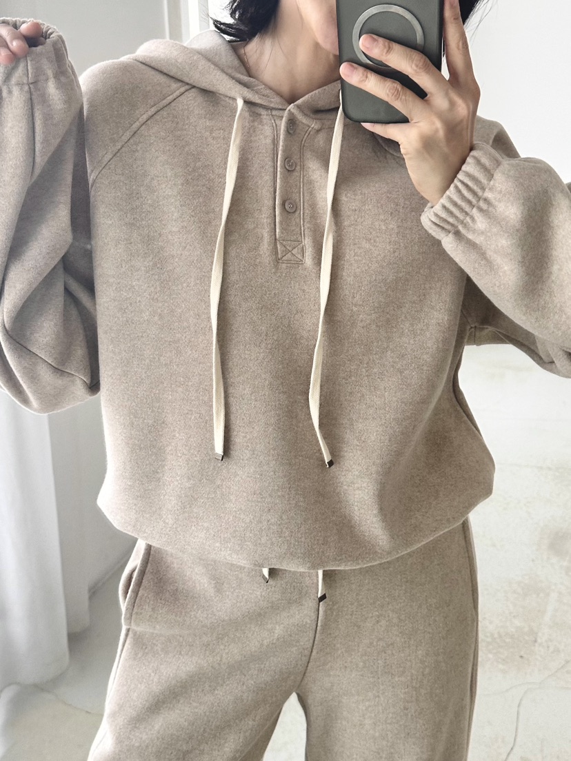 HEIZE韓國代購㊣女裝新品職業熱賣推薦25秋冬時尚衛衣不含披肩HEIZE衛衣