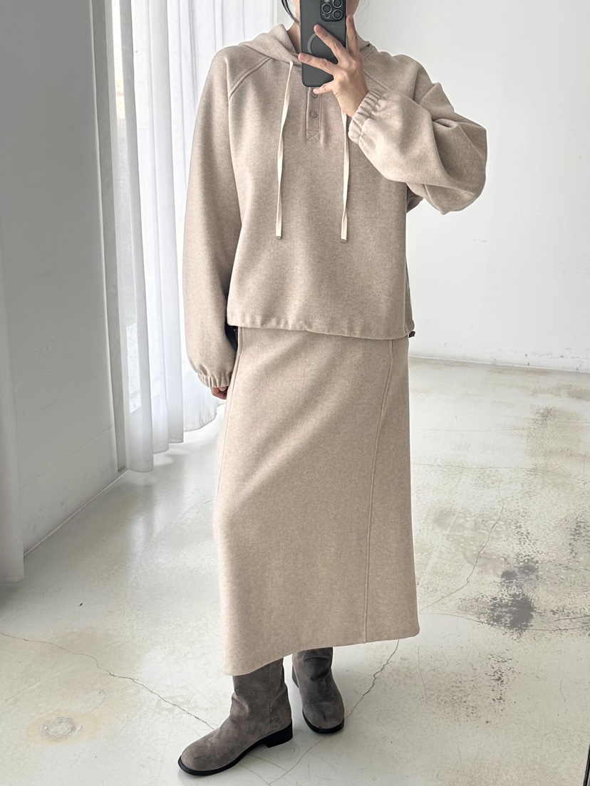 HEIZE韓國代購㊣女裝新品職業熱賣推薦25秋冬時尚衛衣不含披肩HEIZE衛衣