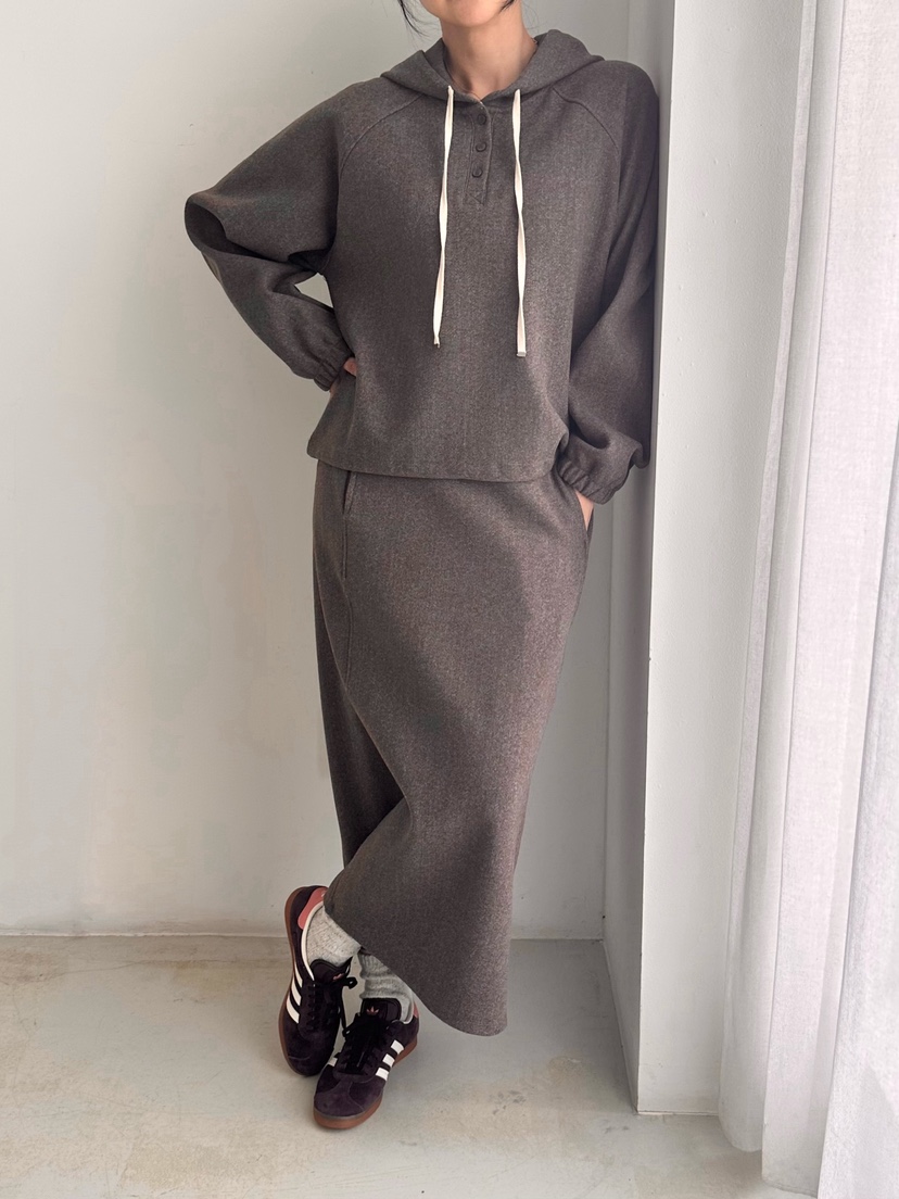 HEIZE韓國代購㊣女裝新品職業熱賣推薦25秋冬時尚衛衣不含披肩HEIZE衛衣