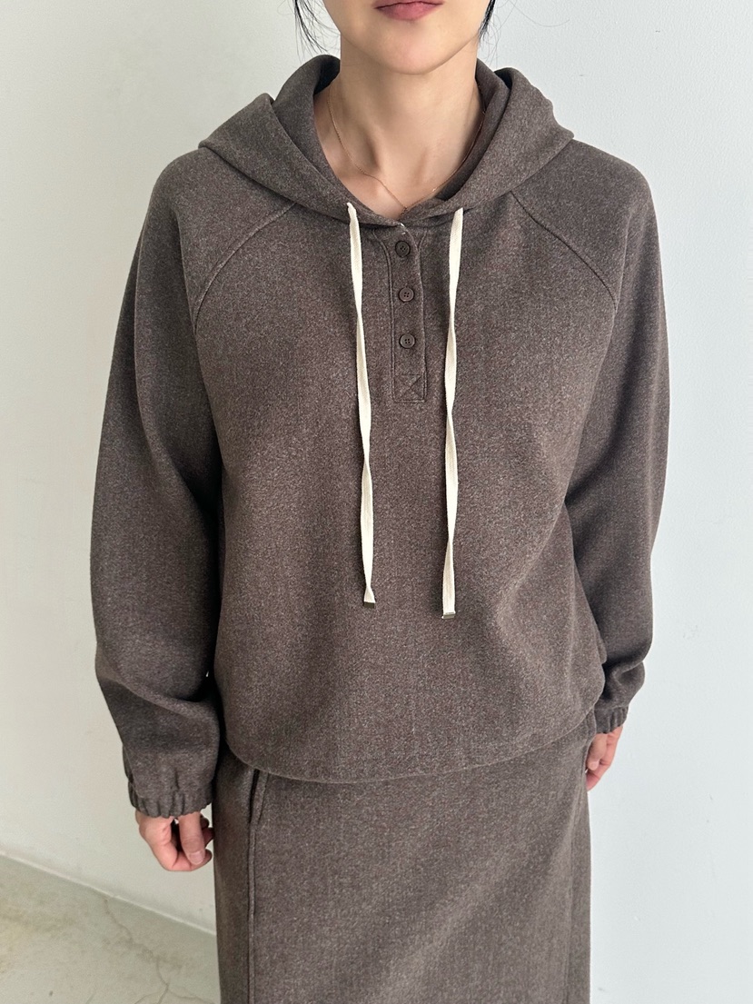 HEIZE韓國代購㊣女裝新品職業熱賣推薦25秋冬時尚衛衣不含披肩HEIZE衛衣