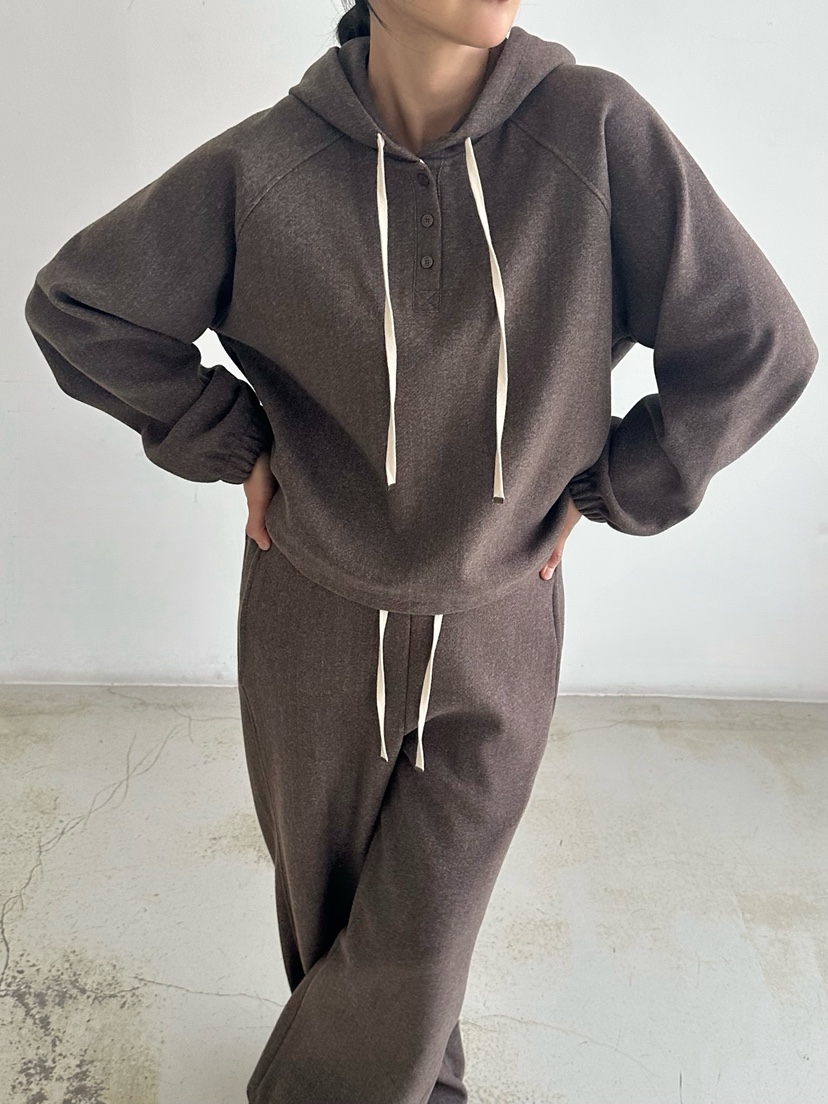 HEIZE韓國代購㊣女裝新品職業熱賣推薦25秋冬時尚衛衣不含披肩HEIZE衛衣