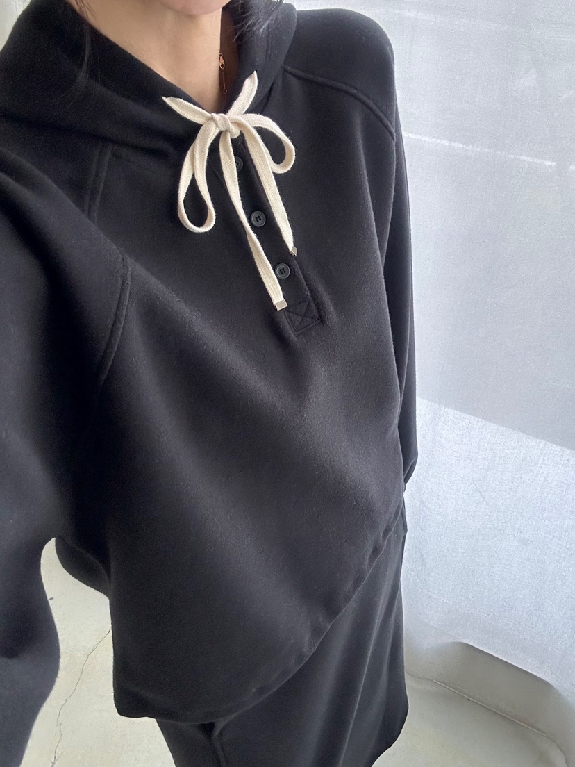 HEIZE韓國代購㊣女裝新品職業熱賣推薦25秋冬時尚衛衣不含披肩HEIZE衛衣