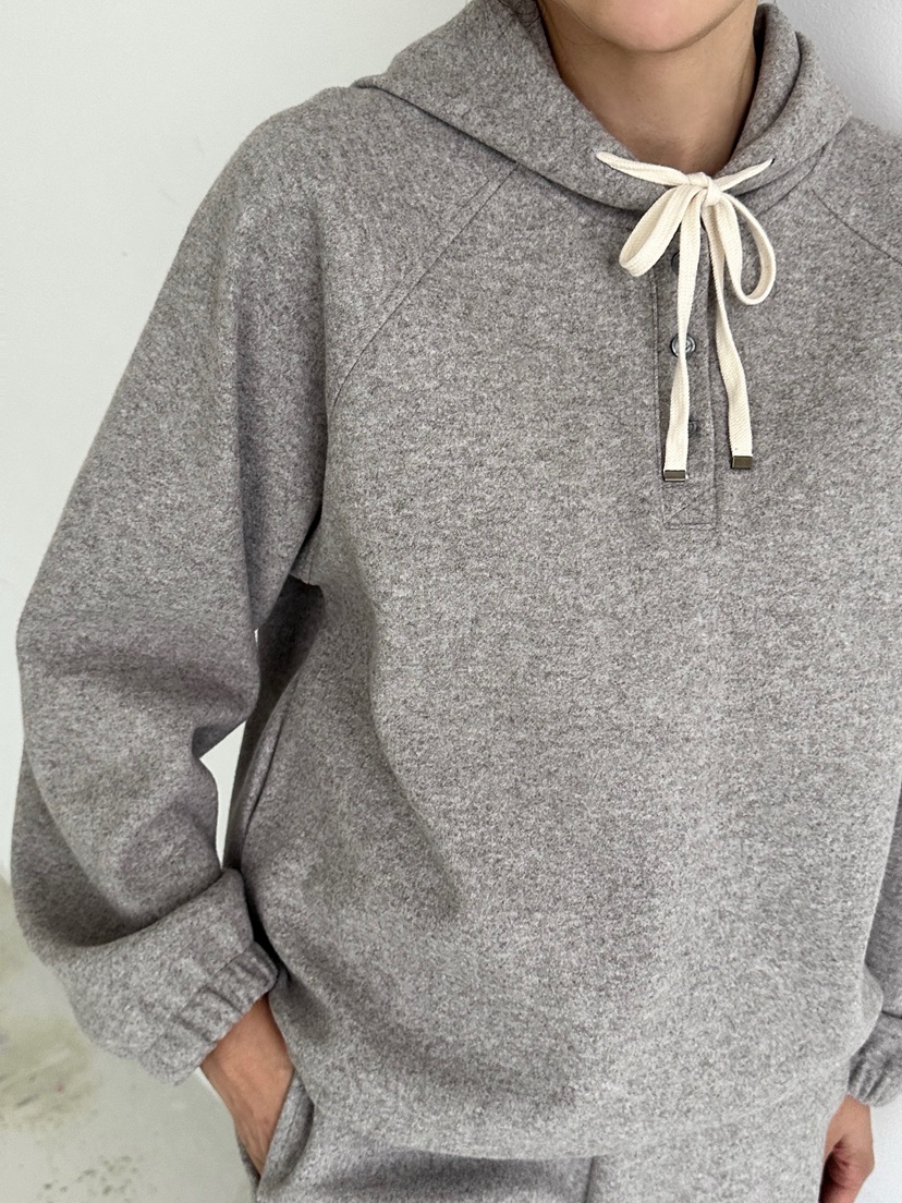 HEIZE韓國代購㊣女裝新品職業熱賣推薦25秋冬時尚衛衣不含披肩HEIZE衛衣