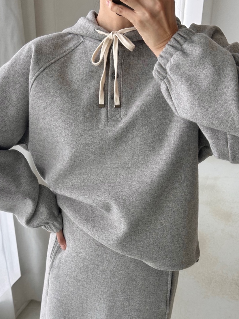 HEIZE韓國代購㊣女裝新品職業熱賣推薦25秋冬時尚衛衣不含披肩HEIZE衛衣