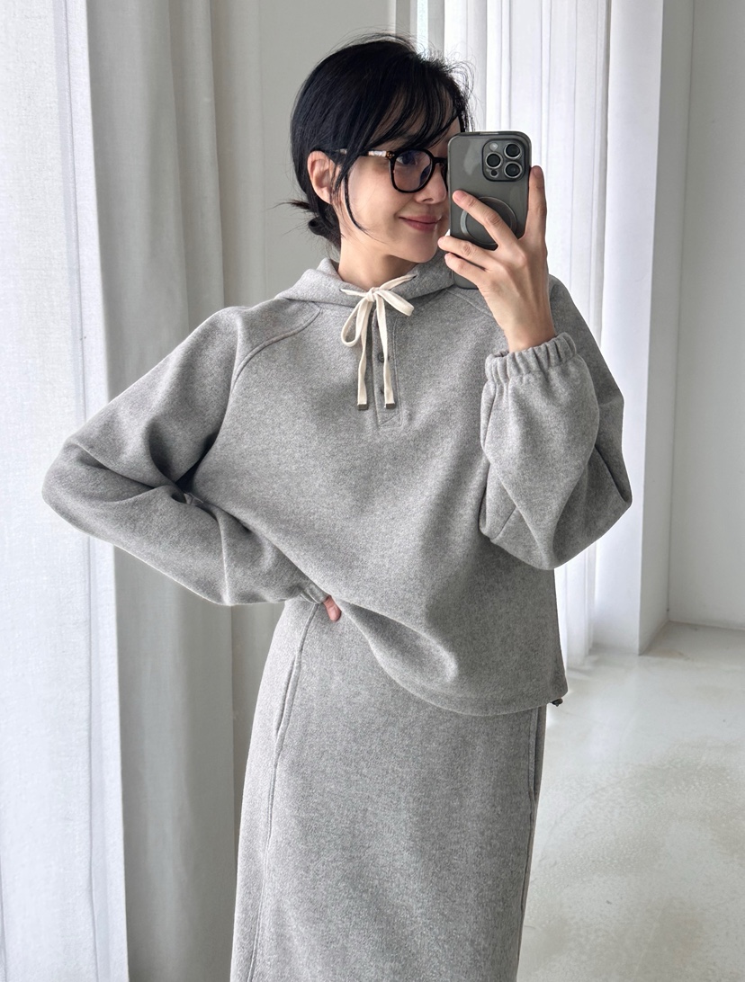 HEIZE韓國代購㊣女裝新品職業熱賣推薦25秋冬時尚衛衣不含披肩HEIZE衛衣