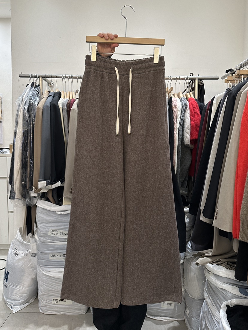 HEIZE韓國直郵㊣女裝新款熱賣職業休閑人氣推薦25秋冬休閑褲HEIZE休閑褲圖色3