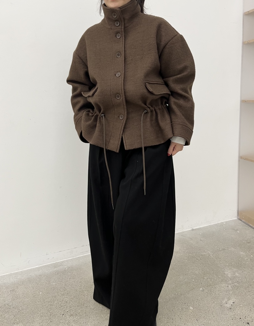 DARAK韓國代購㊣女士新品熱賣時尚推薦職業25秋冬真品休閑夾克DARAK夾克