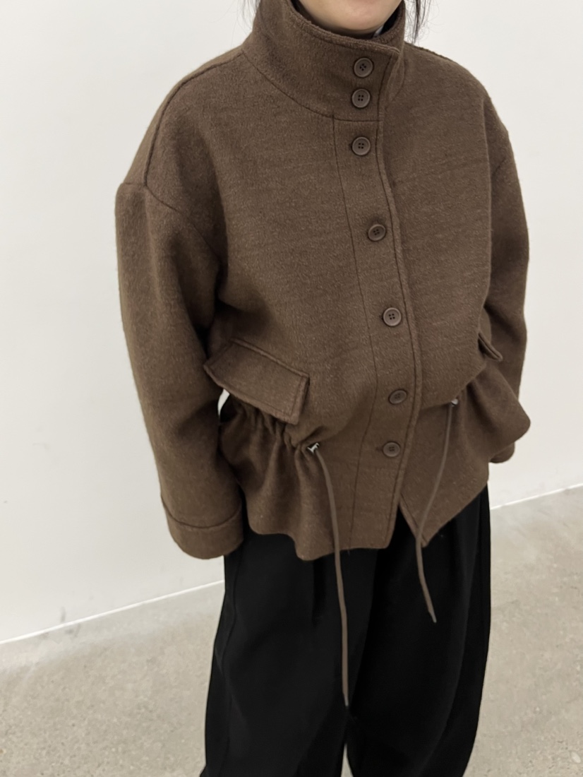 DARAK韓國代購㊣女士新品熱賣時尚推薦職業25秋冬真品休閑夾克DARAK夾克