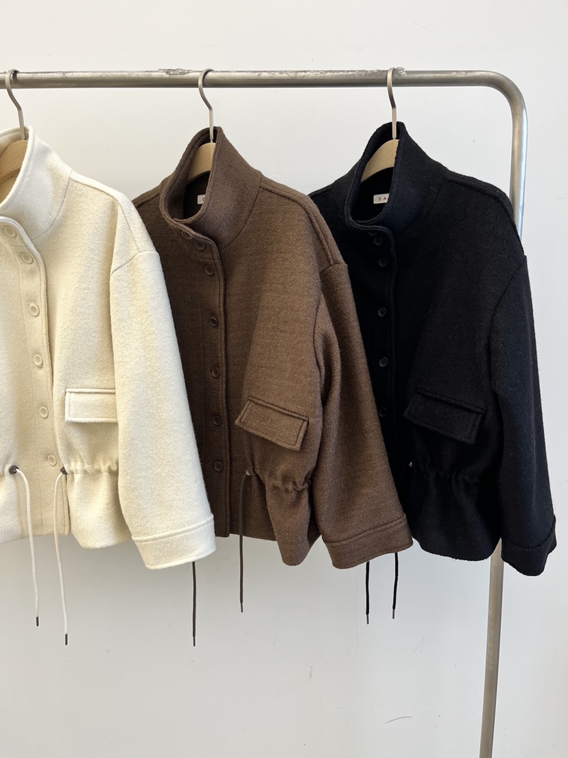 DARAK韓國代購㊣女士新品熱賣時尚推薦職業25秋冬真品休閑夾克DARAK夾克