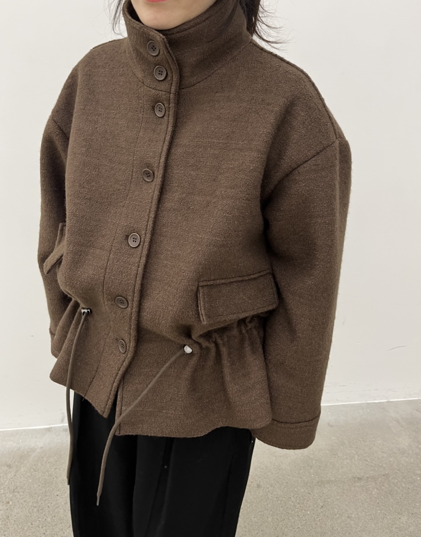 DARAK韓國代購㊣女士新品熱賣時尚推薦職業25秋冬真品休閑夾克DARAK夾克