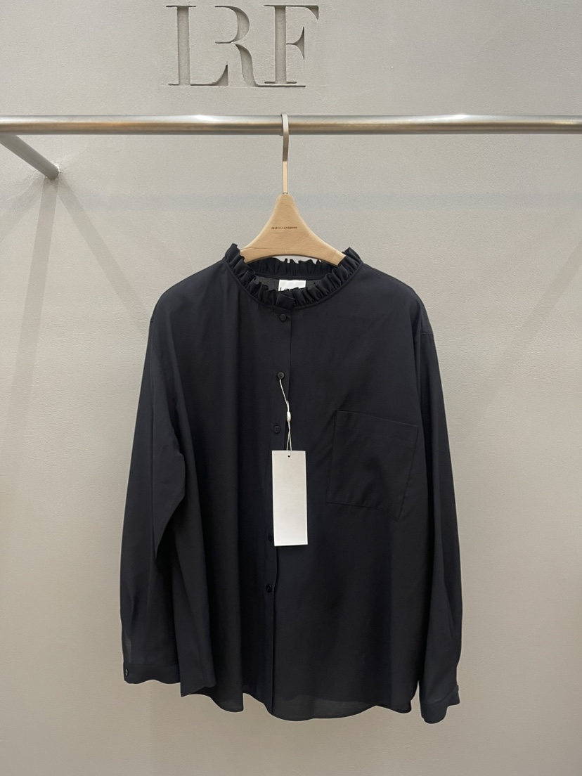 PLUS HONG-P韓國直郵㊣女士新款真品25秋冬職業襯衫蕾絲衫LORA FAMILY/PLUS HONG襯衫/蕾絲衫圖色2