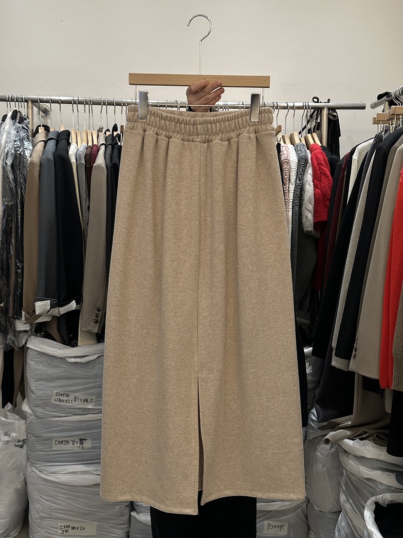 HEIZE韓國代購㊣女裝新款25秋冬時尚休閑推薦職業人氣真品長裙HEIZE長裙