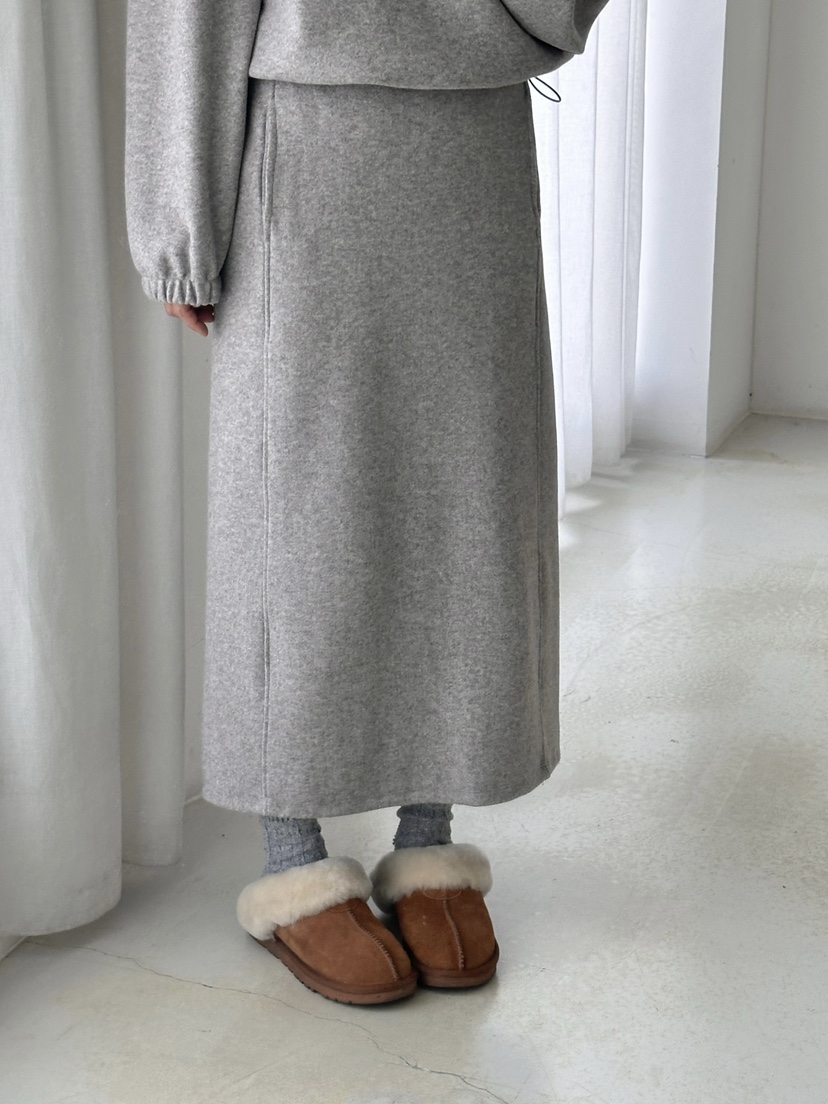 HEIZE韓國代購㊣女裝新款25秋冬時尚休閑推薦職業人氣真品長裙HEIZE長裙