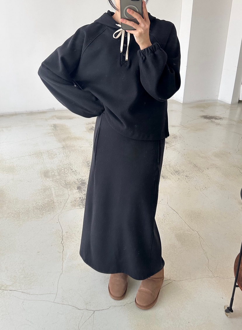 HEIZE韓國代購㊣女裝新款25秋冬時尚休閑推薦職業人氣真品長裙HEIZE長裙