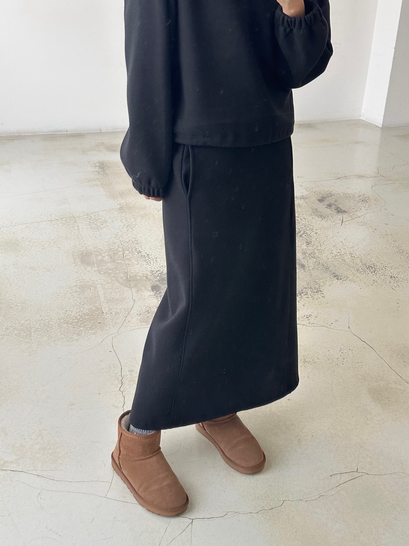 HEIZE韓國代購㊣女裝新款25秋冬時尚休閑推薦職業人氣真品長裙HEIZE長裙