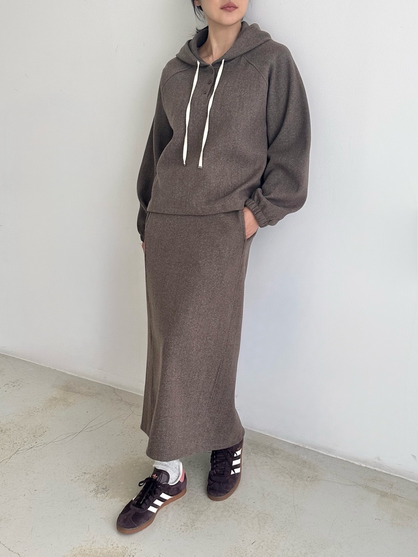 HEIZE韓國代購㊣女裝新款25秋冬時尚休閑推薦職業人氣真品長裙HEIZE長裙