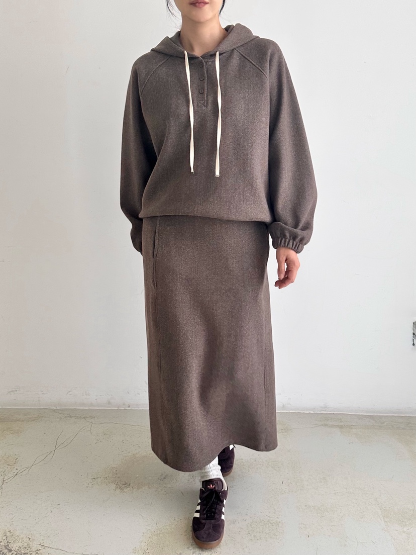 HEIZE韓國代購㊣女裝新款25秋冬時尚休閑推薦職業人氣真品長裙HEIZE長裙