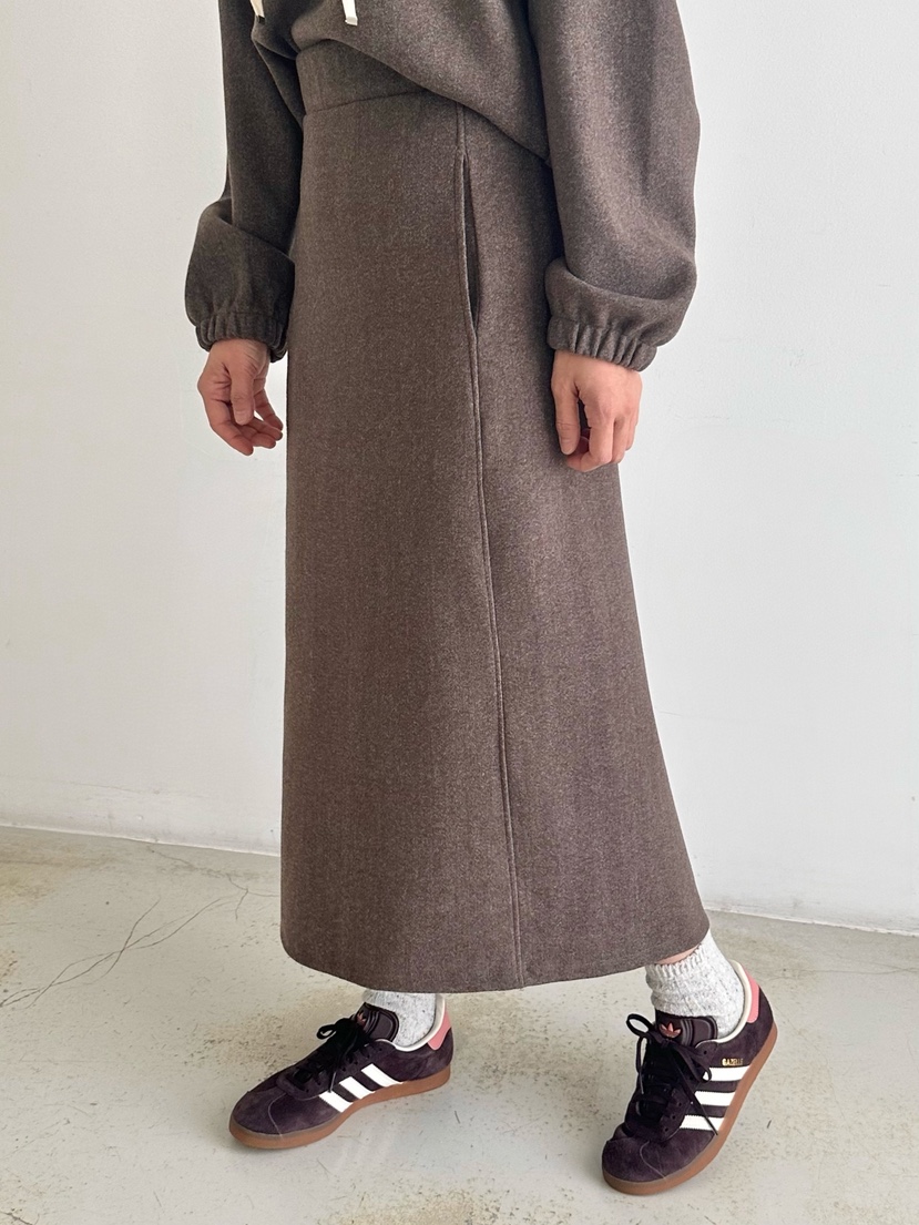 HEIZE韓國代購㊣女裝新款25秋冬時尚休閑推薦職業人氣真品長裙HEIZE長裙