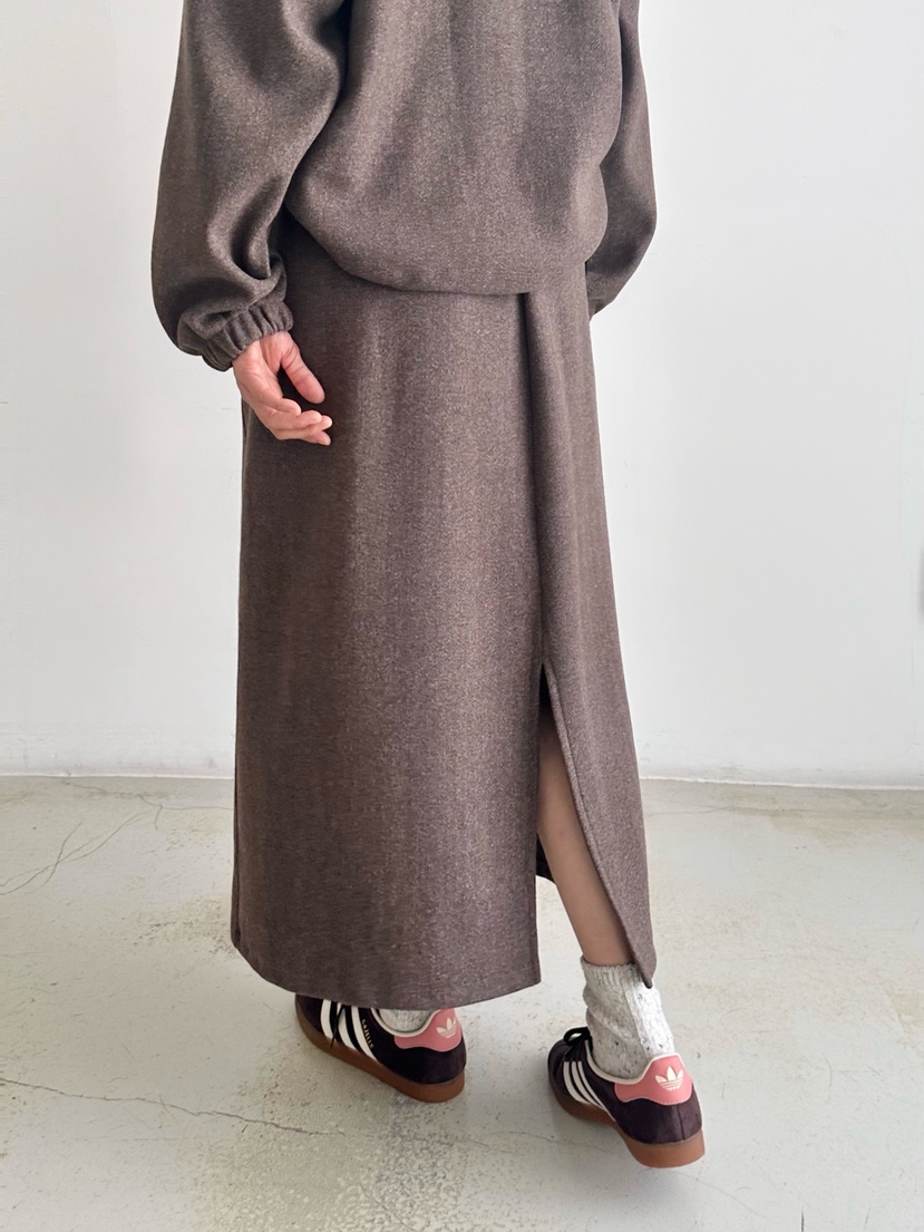 HEIZE韓國代購㊣女裝新款25秋冬時尚休閑推薦職業人氣真品長裙HEIZE長裙