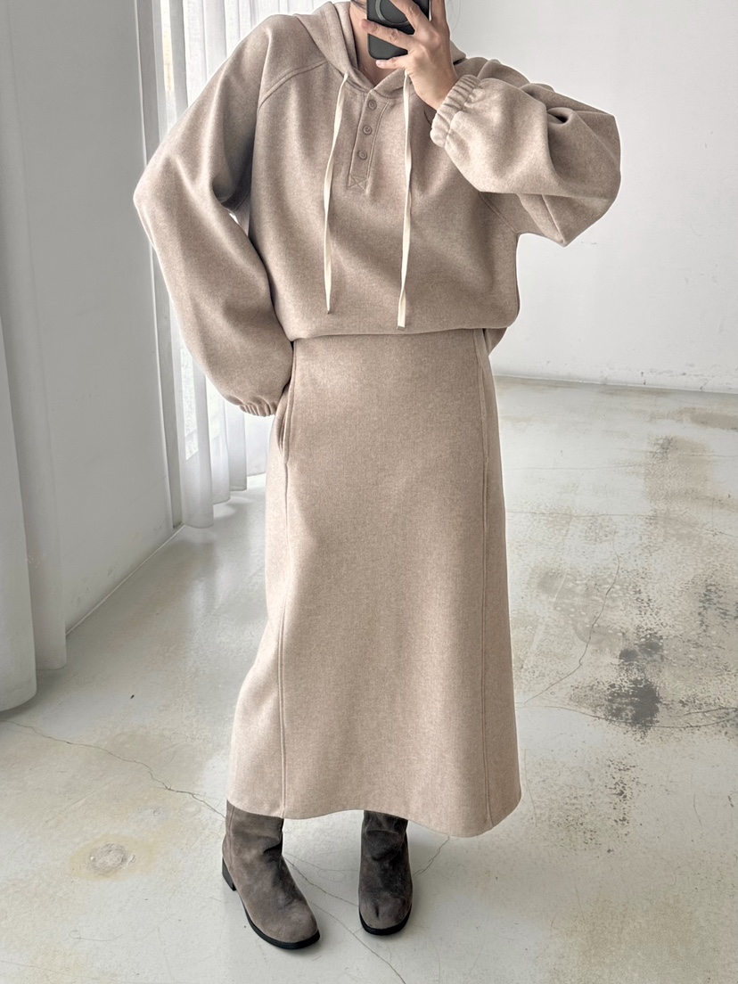 HEIZE韓國代購㊣女裝新款25秋冬時尚休閑推薦職業人氣真品長裙HEIZE長裙