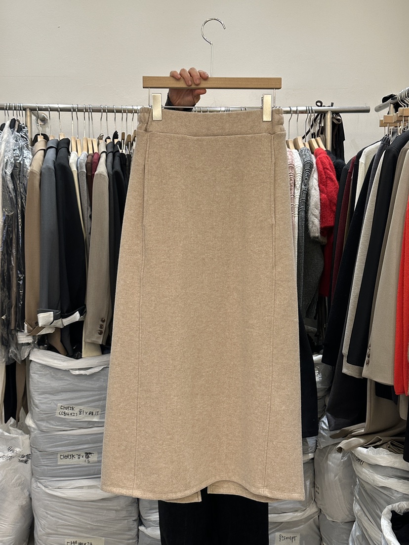 HEIZE韓國代購㊣女裝新款25秋冬時尚休閑推薦職業人氣真品長裙HEIZE長裙