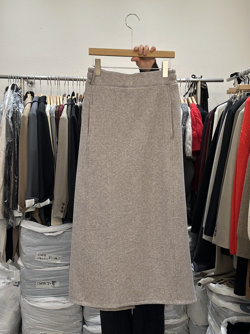 HEIZE韓國代購㊣女裝新款25秋冬時尚休閑推薦職業人氣真品長裙HEIZE長裙圖色2