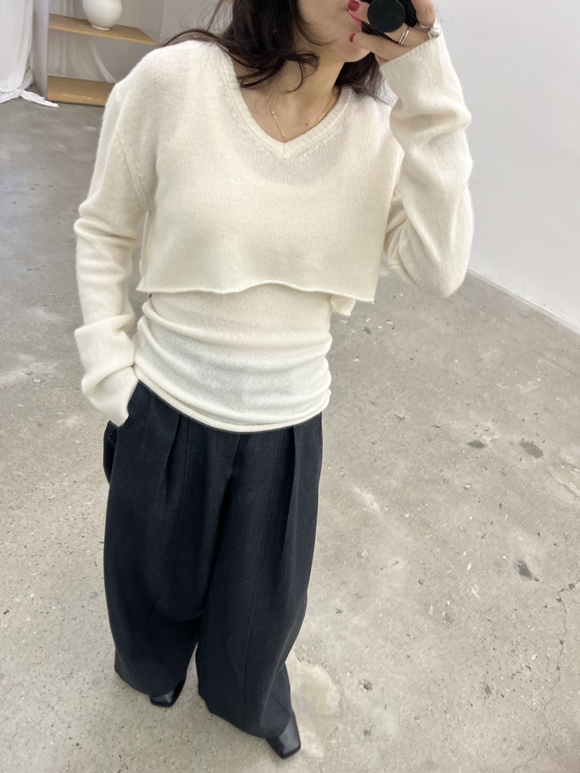 DARAK東大門㊣實拍女裝新品休閑推薦熱賣25秋冬職業真品針織衫DARAK針織衫