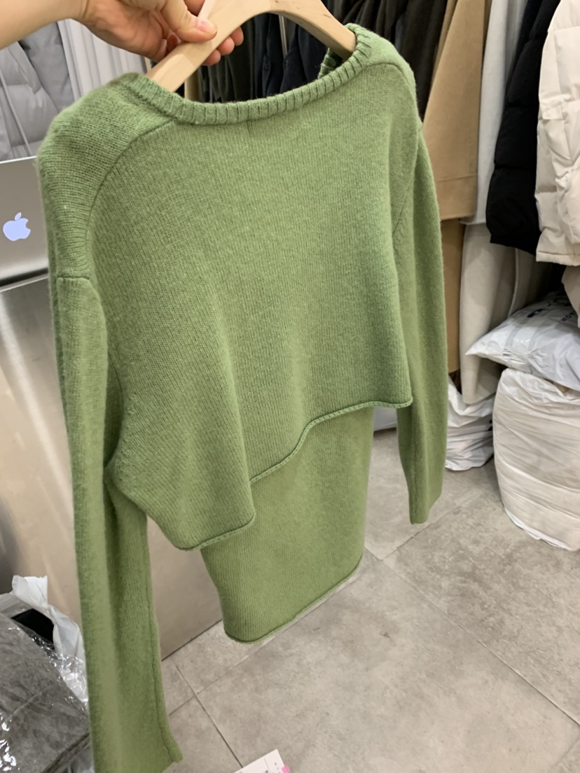 DARAK東大門㊣實拍女裝新品休閑推薦熱賣25秋冬職業真品針織衫DARAK針織衫