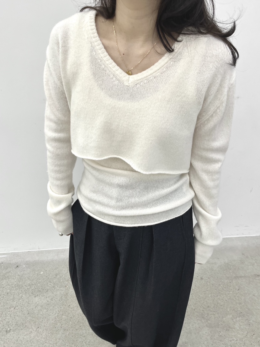 DARAK東大門㊣實拍女裝新品休閑推薦熱賣25秋冬職業真品針織衫DARAK針織衫