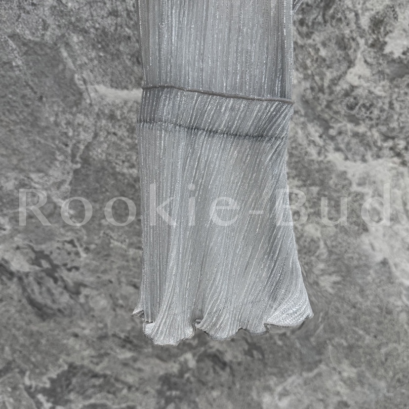 ROOKIE BUD東大門㊣實拍女裝新品休閑推薦25秋冬襯衫蕾絲衫ROOKIE BUD-L襯衫/蕾絲衫