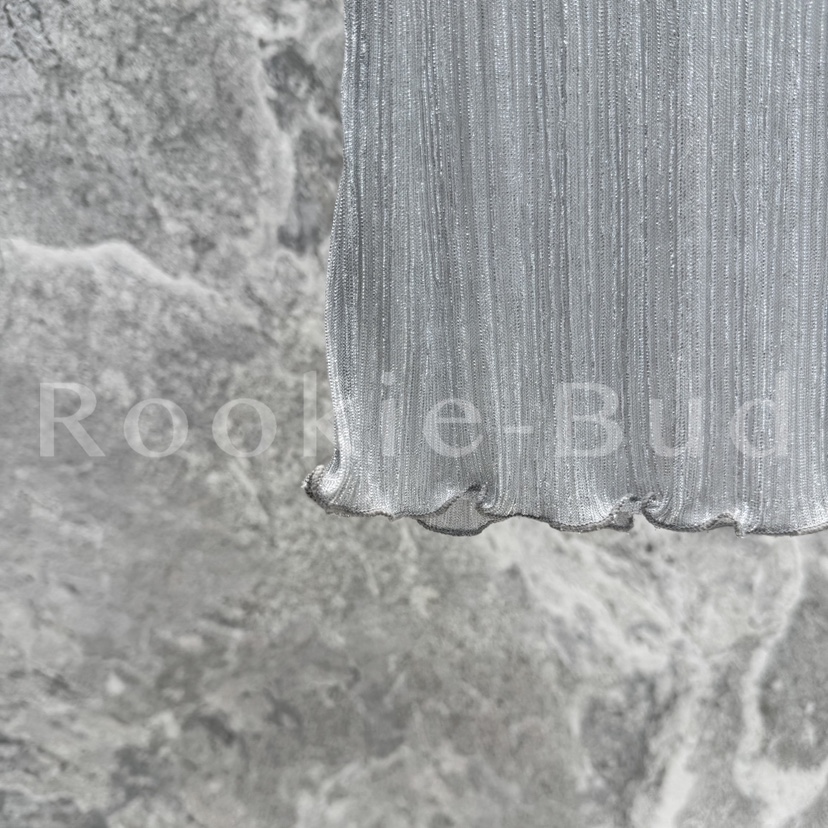 ROOKIE BUD東大門㊣實拍女裝新品休閑推薦25秋冬襯衫蕾絲衫ROOKIE BUD-L襯衫/蕾絲衫