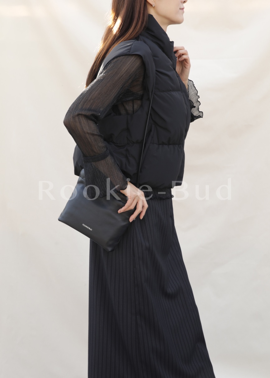 ROOKIE BUD東大門㊣實拍女裝新品休閑推薦25秋冬襯衫蕾絲衫ROOKIE BUD-L襯衫/蕾絲衫