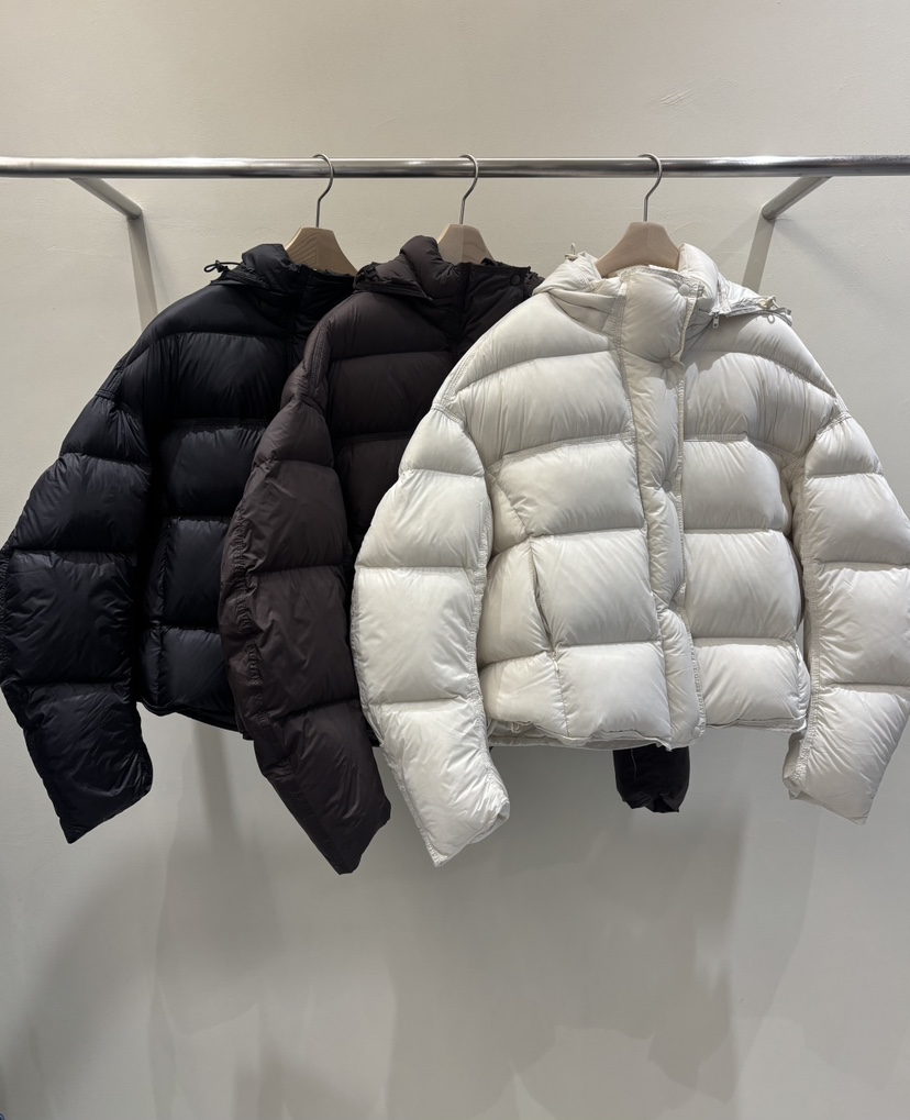 MABE韓國直郵㊣女士新品職業真品熱賣25秋冬時尚短款羽絨服MABE短款羽絨服