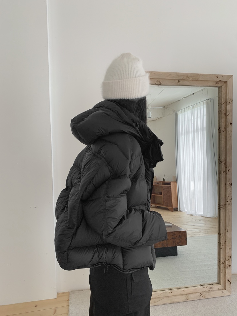 MABE韓國直郵㊣女士新品職業真品熱賣25秋冬時尚短款羽絨服MABE短款羽絨服