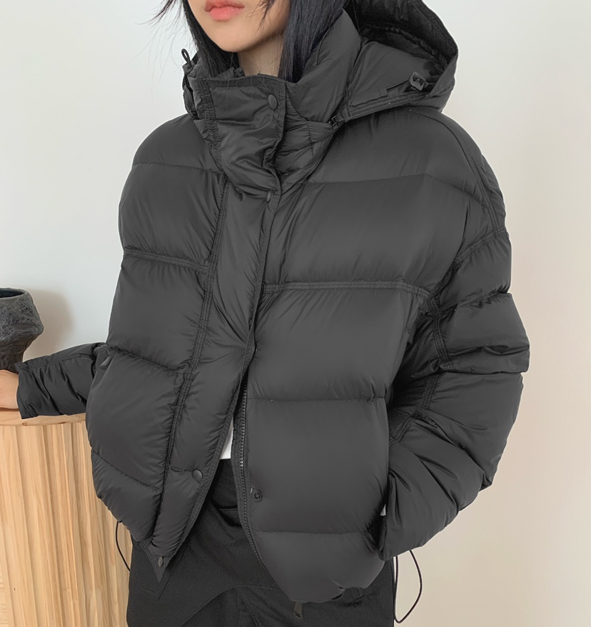 MABE韓國直郵㊣女士新品職業真品熱賣25秋冬時尚短款羽絨服MABE短款羽絨服