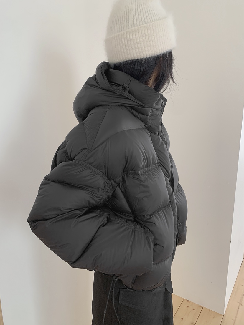 MABE韓國直郵㊣女士新品職業真品熱賣25秋冬時尚短款羽絨服MABE短款羽絨服