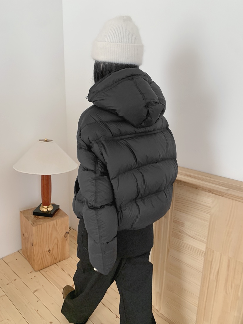 MABE韓國直郵㊣女士新品職業真品熱賣25秋冬時尚短款羽絨服MABE短款羽絨服