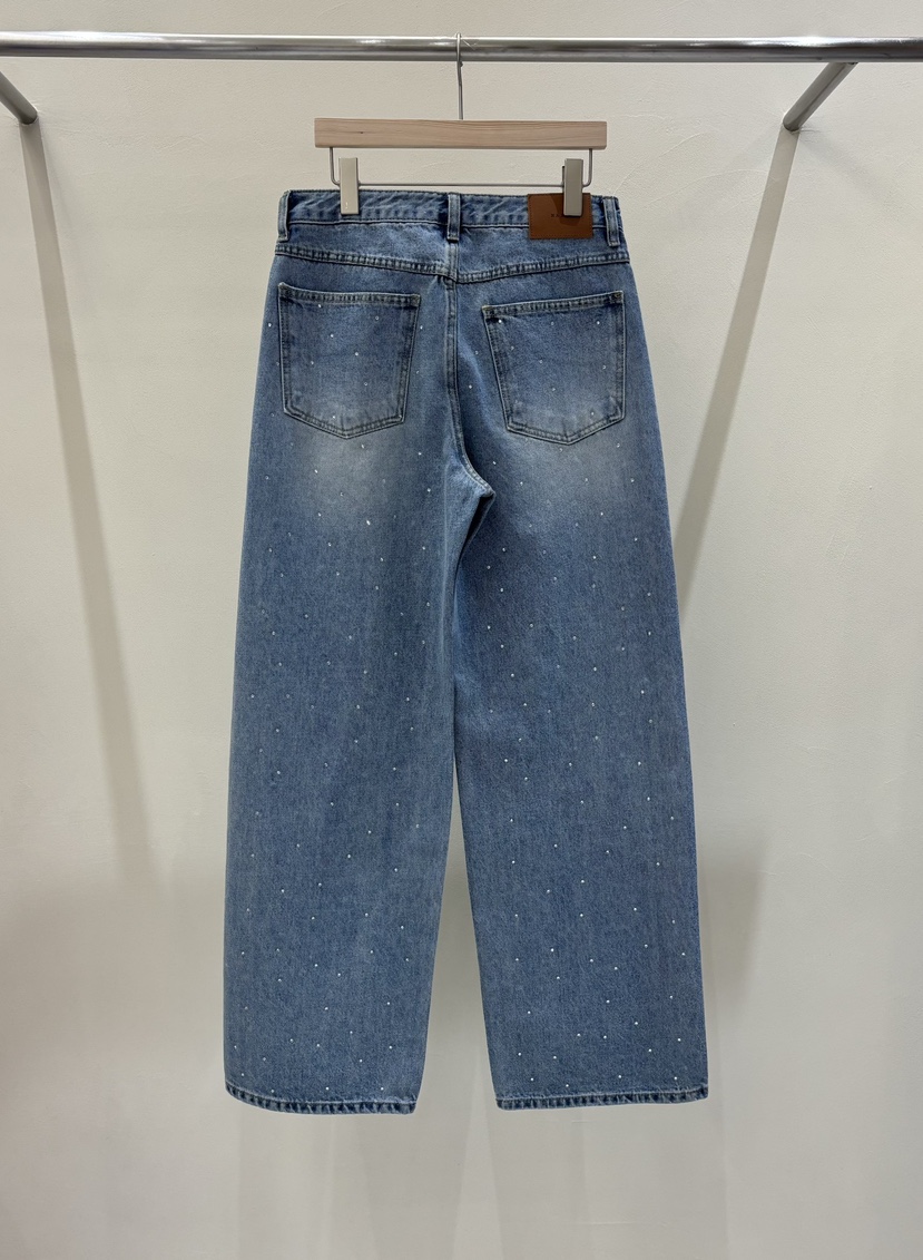 MABE韓國直郵㊣女士新款真品推薦職業25秋冬人氣熱賣牛仔褲MABE牛仔褲