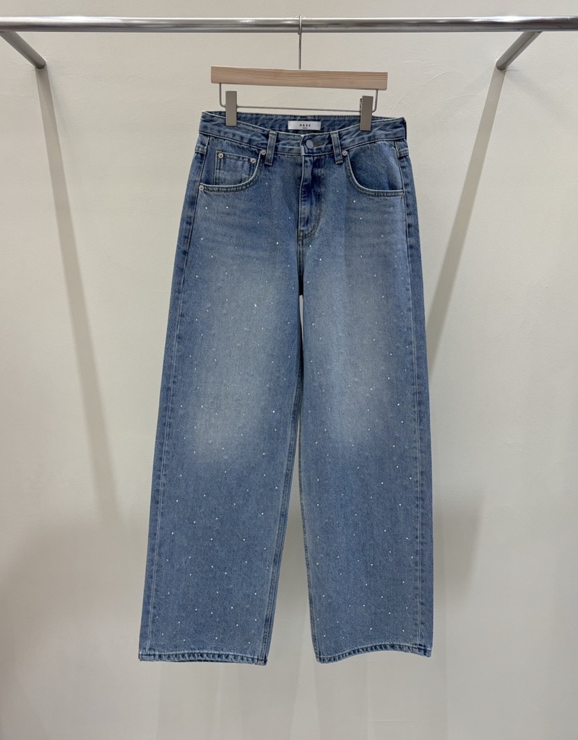 MABE韓國直郵㊣女士新款真品推薦職業25秋冬人氣熱賣牛仔褲MABE牛仔褲