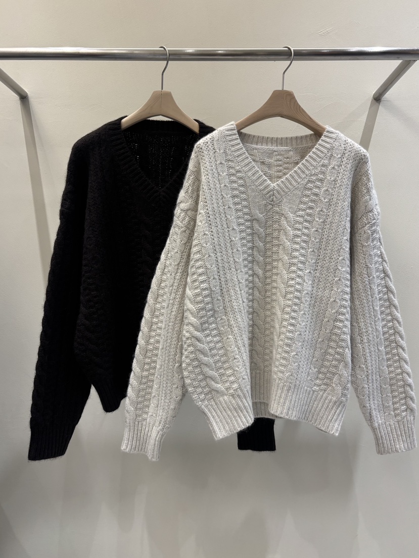 MABE東大門㊣直郵女士新品25秋冬推薦時尚休閑人氣真品毛衣MABE毛衣