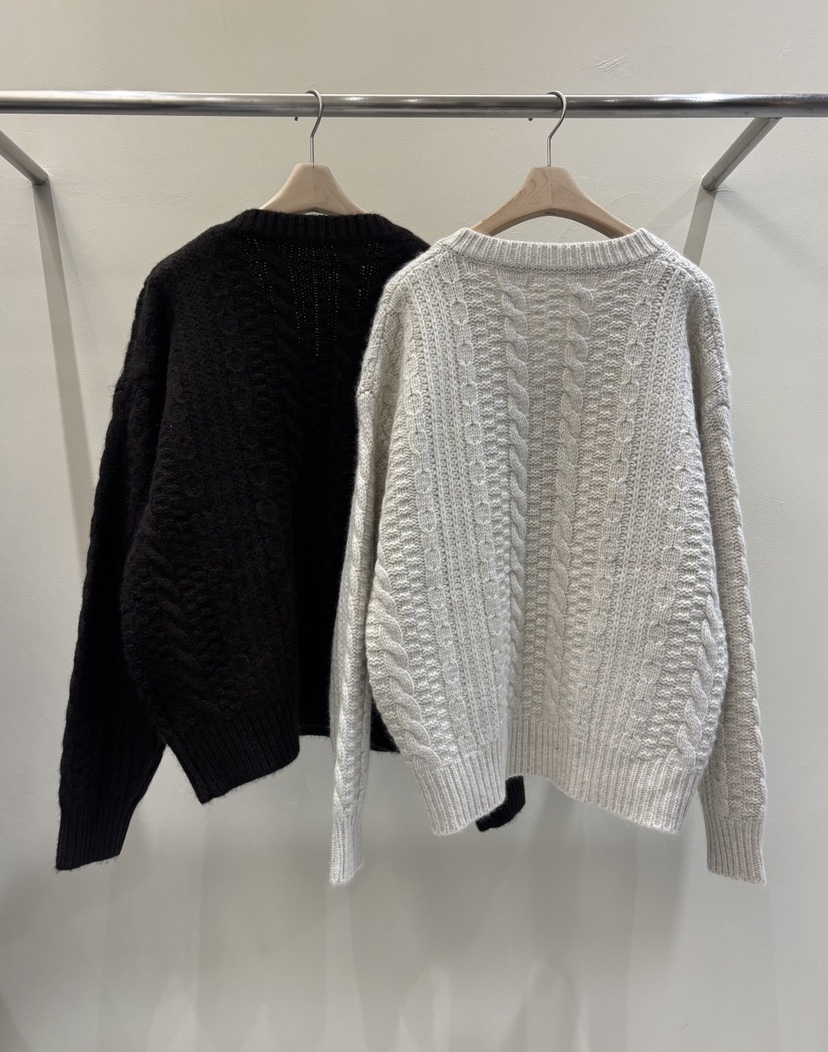 MABE東大門㊣直郵女士新品25秋冬推薦時尚休閑人氣真品毛衣MABE毛衣