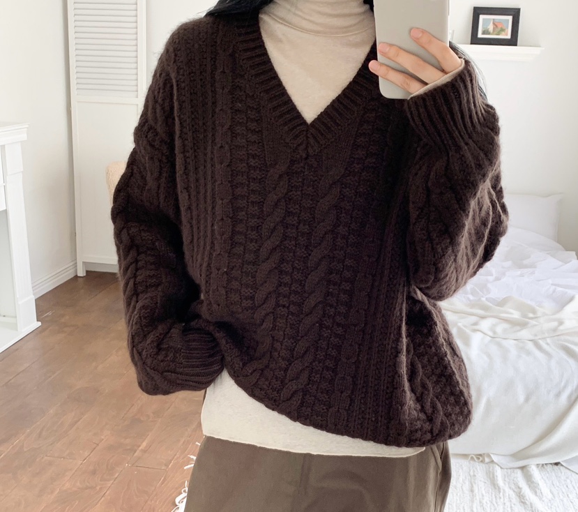 MABE東大門㊣直郵女士新品25秋冬推薦時尚休閑人氣真品毛衣MABE毛衣