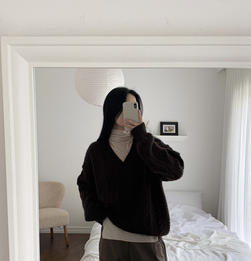 MABE東大門㊣直郵女士新品25秋冬推薦時尚休閑人氣真品毛衣MABE毛衣