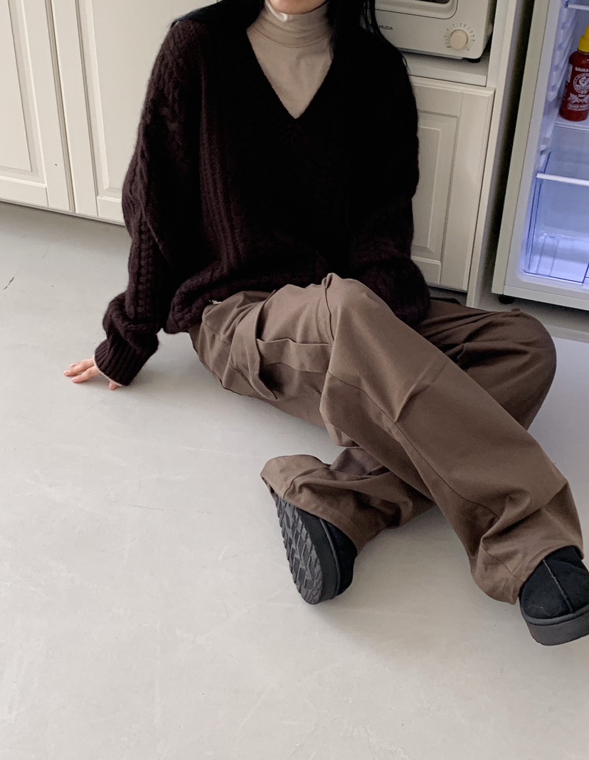 MABE東大門㊣直郵女士新品25秋冬推薦時尚休閑人氣真品毛衣MABE毛衣